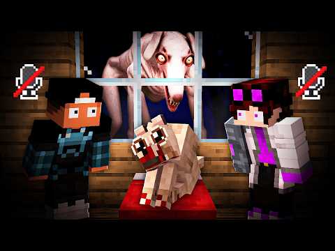 sobrevivendo a MUFFIN THE DOG no Minecraft