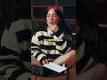 Billie Eilish talks about how ocean eyes came to be🧿💙