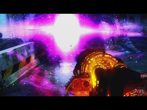 ASCENSION EASTER EGG SOLO RUN "Black Ops Zombies" Gameplay