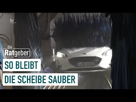 Cleaning the car in winter | The Counselors