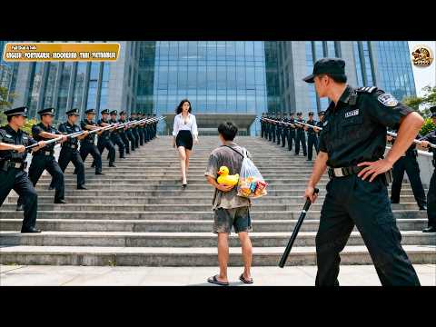 Beggar Comes To Company Calls Female CEO Wife, Guards Mock Fight, Chairwoman Appears Terrified All!