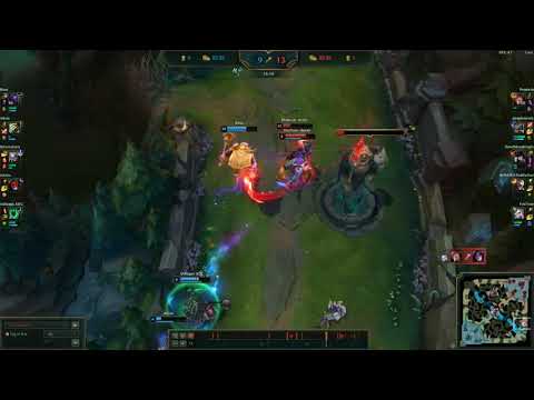 Don't feed Sett Ft. Tower and Janna
