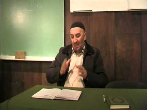 Radnje koje kvare namaz 3. dio (Nisad ef. Drndić)