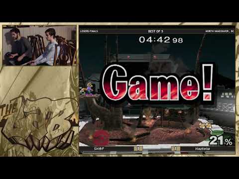 In The Lab - Melee | Losers Finals - Naztoise vs SN@P