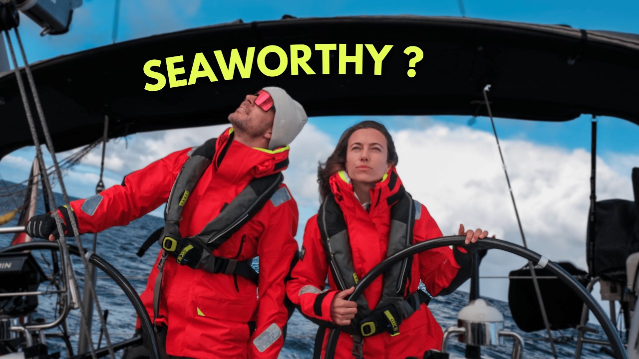 The ULTIMATE Shakedown Sail