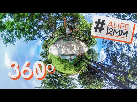 ALIFE12MM #14 - Teste camera 360º