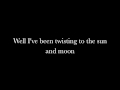 Re:Stacks (Lyrics)- Bon Iver HD