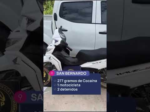 SAN BERNARDO | GOLPE AL NARCOMENUDEO