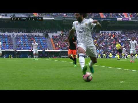 Marcelo vs Valencia(Home) 16-17 HD 1080i (4/29/2017)