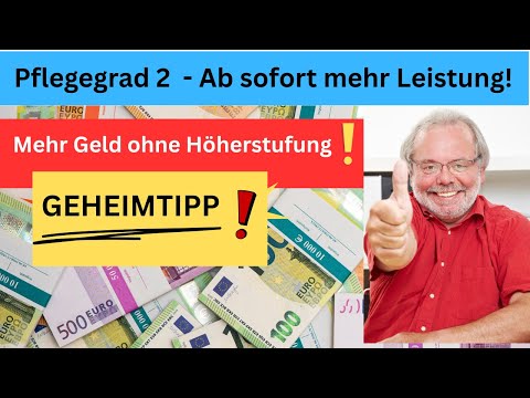 Pflegegrad 2: 5 krasse Fehler, die dich Tausende Euro kosten! Jetzt stoppen,