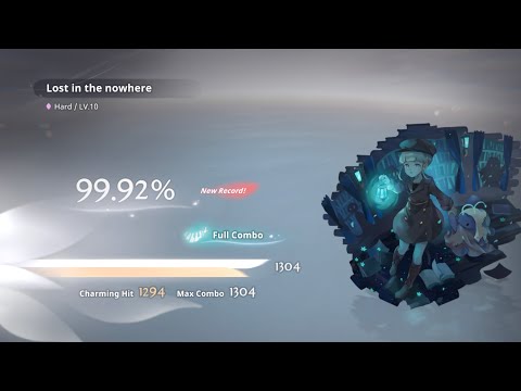 Rave Cyanide vs Lunatic Sounds - Lost in the nowhere (FC Hard) [Deemo II]