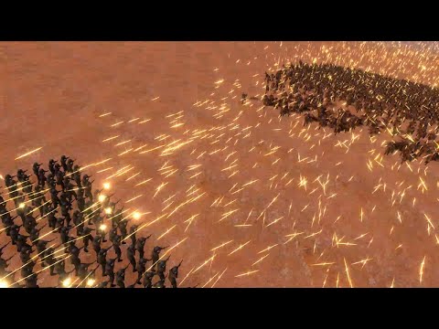 2500 Golden Knight's  vs 5000 U.S soldiers  | Ultimate Epic Battle Simulator |