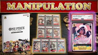 ONE PIECE CARD MANIPULATION COMES TO LIGHT!!!
