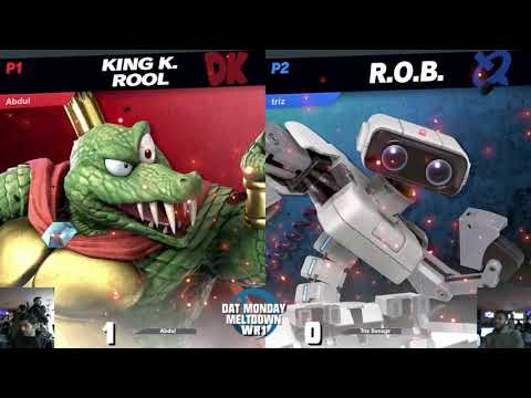 DAT Monday Meltdown 171 - WR1 - Triz Savage vs. Abdul