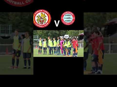 Harlow 0-2 Worthing