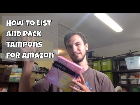 Behind the Scenes - Listing and Packing for Amazon