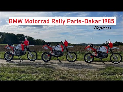 Vorstellung der Paris Dakar 1985 BMW Motorrad R80G/S Rallye Replika von Tom Moto GmbH  @bmwmotorrad
