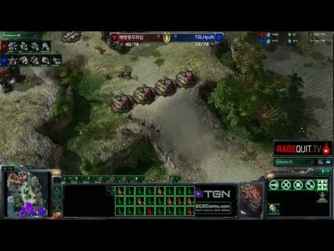 MarineKingPrime(T) v TSL.Hyun - G1 - Ohana - IPL 5 Korean Regionals - 6.29.2012