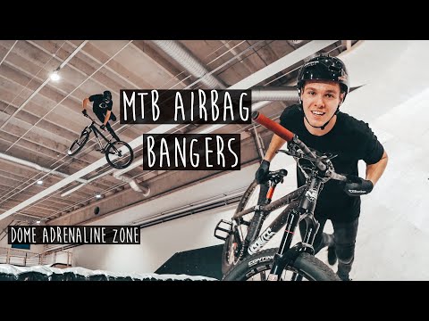 MTB AIRBAG BANGERS AT DOME ADRENALINE ZONE