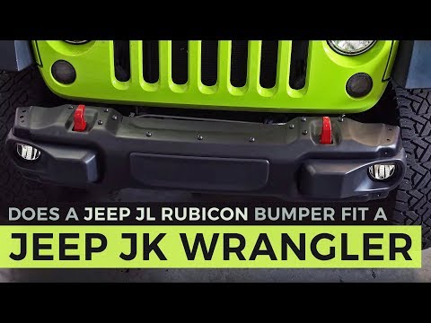 Does a Jeep JL Rubicon front bumper fits on a Jeep JK Wrangler?