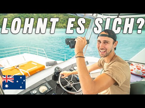 Whitsundays & Whitehaven Beach - lohnt es sich? Reiseplanung Reiseführer Urlaub Backpacking