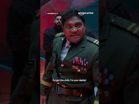 Johnny Lever CHALLENGES Sanjay Dutt and Jackie Shroff 😭 ft. Akshay Kumar, Nana Patekar | Housefull 5