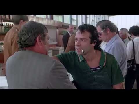 Febbre da Cavallo - Scherzo della cravatta a Manzotin