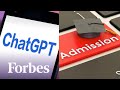 Applying To College? This Is How ChatGPT Is Affecting College Admissions | Forbes