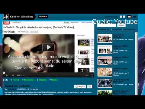 JuliensBlog Rapanalyse #2 Farid Bang REUPLOAD