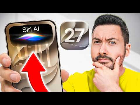 iOS 27 est là : 10 nouveautés les plus cools ! (Mais Problème..)