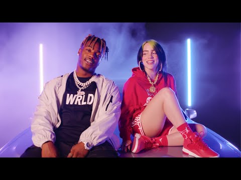 Juice WRLD ft. Billie Eilish - Haunted Hearts ( Music video 2025 )