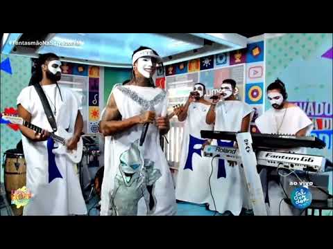 EDCITY FANTASMÃO NA SALVADOR FM [ SALVADOR MANIA DE PAGODE ]