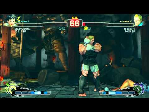 SSF4 Rank Match  BIGDANMUL (MK)  vs  tsoiterry (AB)
