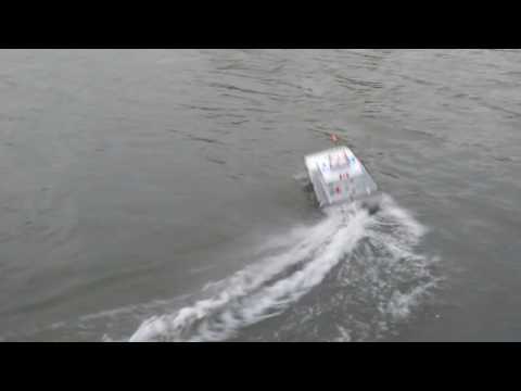 Coast Guard Katamaran Lehmar