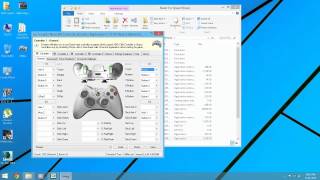 How to Use X360ce/xbox360 controller emulator (NFS Rivals)