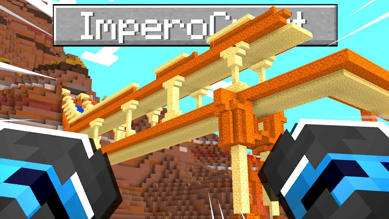 CONTINUO LA COSTRUZIONE DELL'ACQUEDOTTO - ImperoCraft Ep. 196
