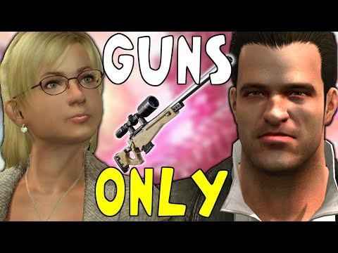 Can you beat DEAD RISING with only Guns?!