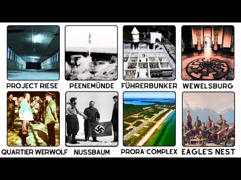 Every Secret Nazi Base Explained By a German