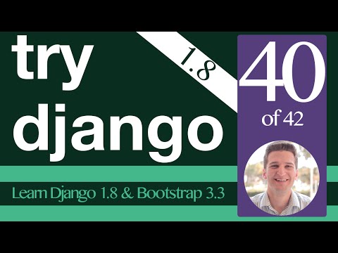 Try Django 1.8 Tutorial - 40 of 42 - Install PIP+ Migrate + Static Settings - Learn Django