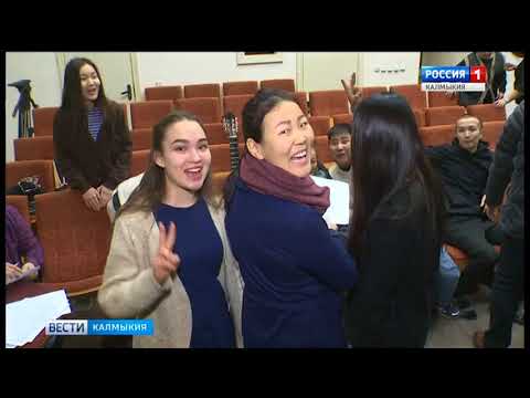 Вести «Калмыкия»: дневной выпуск 19.01.2018