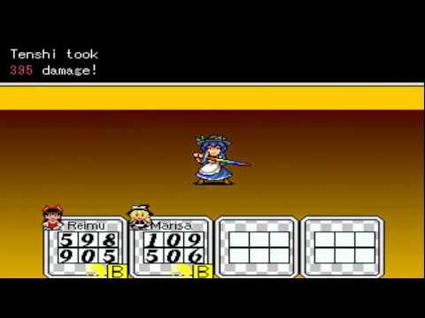 Let's Play Touhou Mother Part 84: Tenshi Means Business!