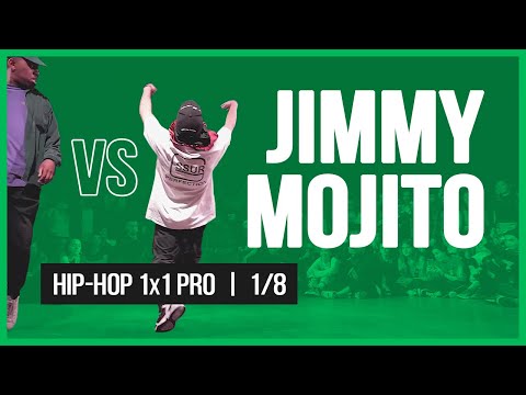 JIMMY VS MOJITO / 1x1 PRO 1/8 / HIP-HOP VIBE BATTLE / 2019