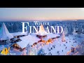 Winter Finland 4K Ultra HD Stunning Footage Finland Scenic Relaxation Film With Calming Music