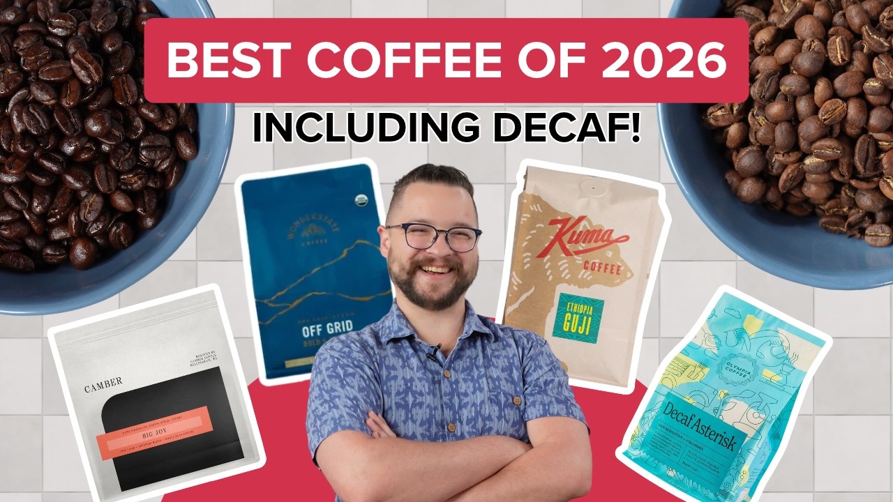 BEST Coffee Roasts of 2026 (Including Decaf!)