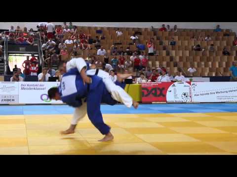 ECJ Berlin 2014 +100 kg Fight for Bronze Shakhbazov (RUS) - Elm (GER)