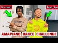 Poco lee and Lil smart Amapiano dance challenge 2022