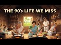 Ghibli Village 1990s ️ Before Phones This Was Life ️ Rainy Days Warm Village Life Episode 4