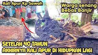 Download lagu Setelah 40 Tahun Mati || Kali Apur Di Hidupkan Lagi || Normalisasi Kali mp3