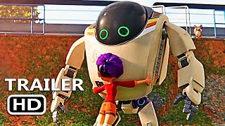 NEXT GEN Official Trailer (2018) Netflix Animation