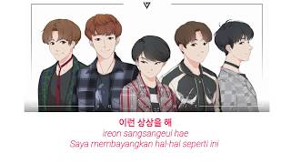 Download lagu SEVENTEEN (세븐틴) SECOND LIFE lirik[Han/Rom/indo lirik] fanArt version mp3